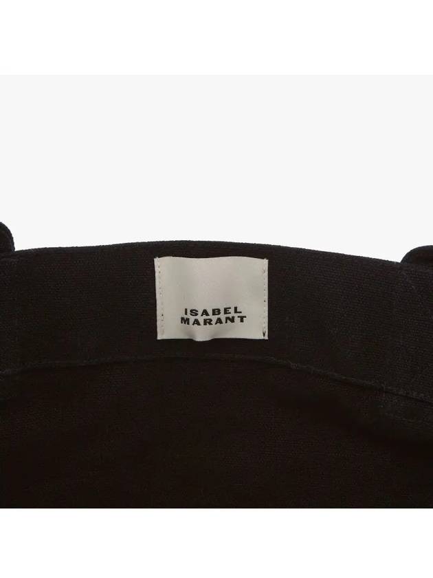 Yenky Logo Tote Bag Black - ISABEL MARANT - BALAAN 5