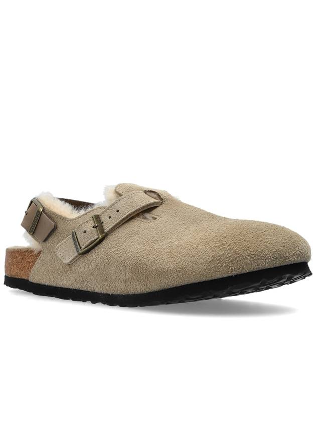 Birkenstock Shoes Tokio Inside Shearling, Men's, Beige - BIRKENSTOCK - BALAAN 4