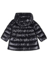 Moncler Baby IBIDA Hooded Down Coat Navy - MONCLER - BALAAN 3