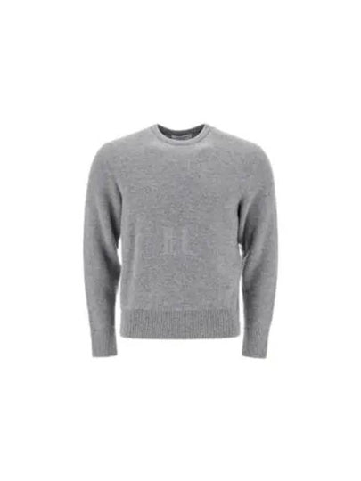 Arm Band Merino Wool Pique Knit Top Grey - THOM BROWNE - BALAAN 2