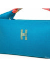 Breed a Black Pouch Large Bag Blue Faun H103537M 03 - HERMES - BALAAN 7