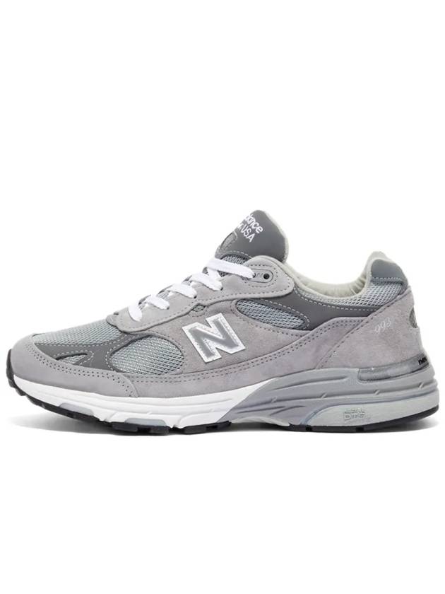 993 Made in USA Sneakers Grey - NEW BALANCE - BALAAN 4