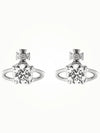 Women's Reina Earrings Silver - VIVIENNE WESTWOOD - BALAAN 2