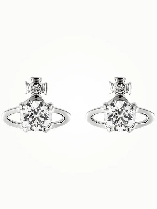 Women's Reina Earrings Silver - VIVIENNE WESTWOOD - BALAAN 2