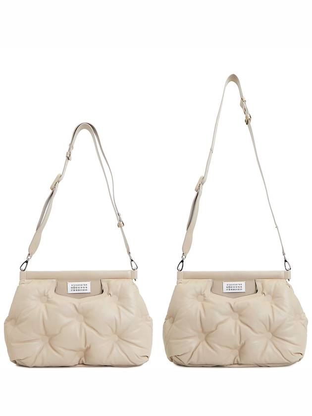 Glam Slam Medium Shoulder Bag Beige - MAISON MARGIELA - BALAAN 8