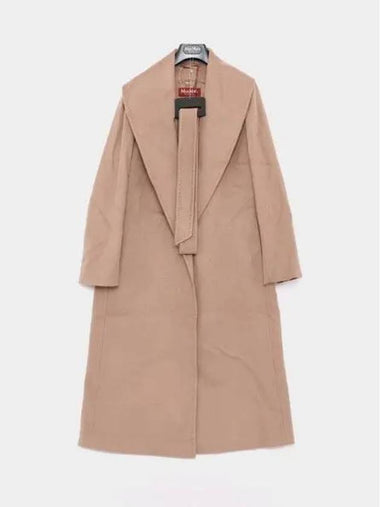 Circolo cashmere belted women s coat 2360161739 014 271271 1040021 - MAX MARA - BALAAN 1