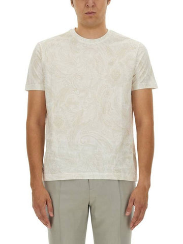 Etro T-Shirt "Rome" - ETRO - BALAAN 1