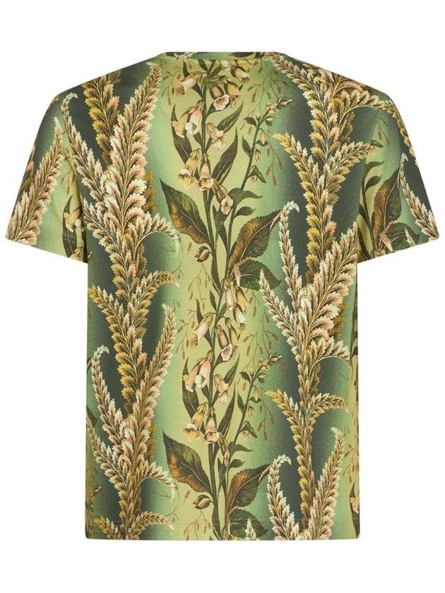 Etro T-shirts and Polos Green - ETRO - BALAAN 6