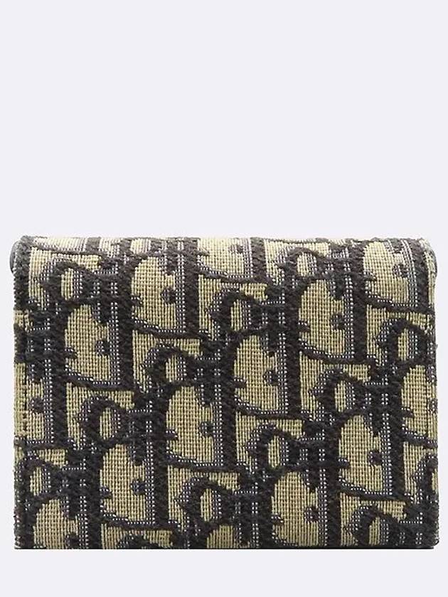 S5644CTZQ card business wallet - DIOR - BALAAN 3