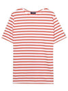 Levant Striped Sailor Short Sleeve T-Shirt Neju Sanguin - SAINT JAMES - BALAAN 1