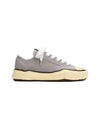 Peterson VL OG Sole Canvas Low Top Sneakers Grey - MIHARA YASUHIRO - BALAAN 1