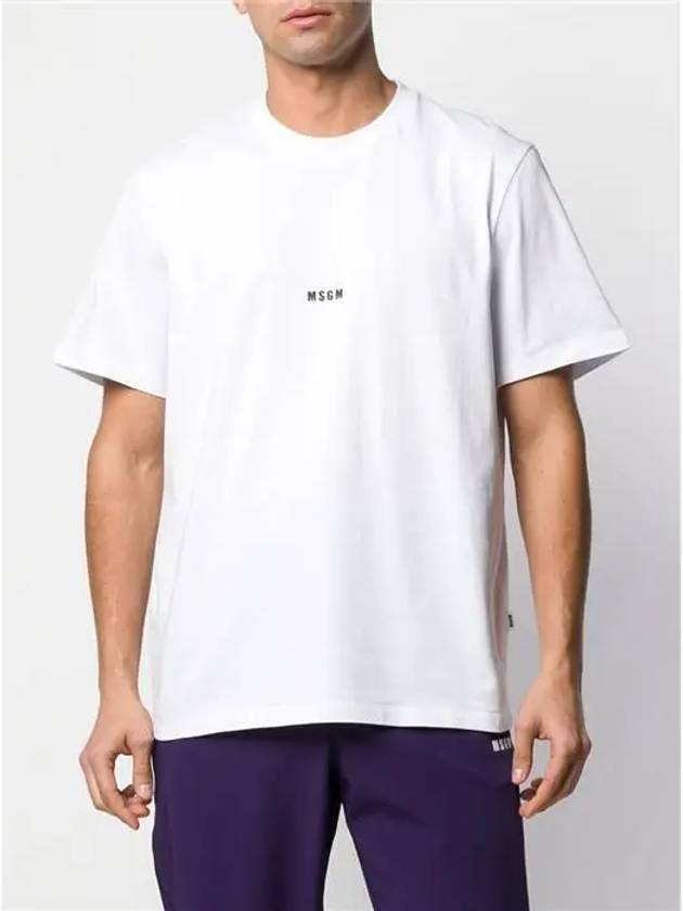 Daegu Puntto 19SS Logo Short Sleeve T-Shirt 2640MM191 195298 01 - MSGM - BALAAN 3