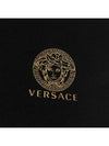 Men's Chest Medusa Logo Short Sleeve T-Shirt Black - VERSACE - BALAAN 9