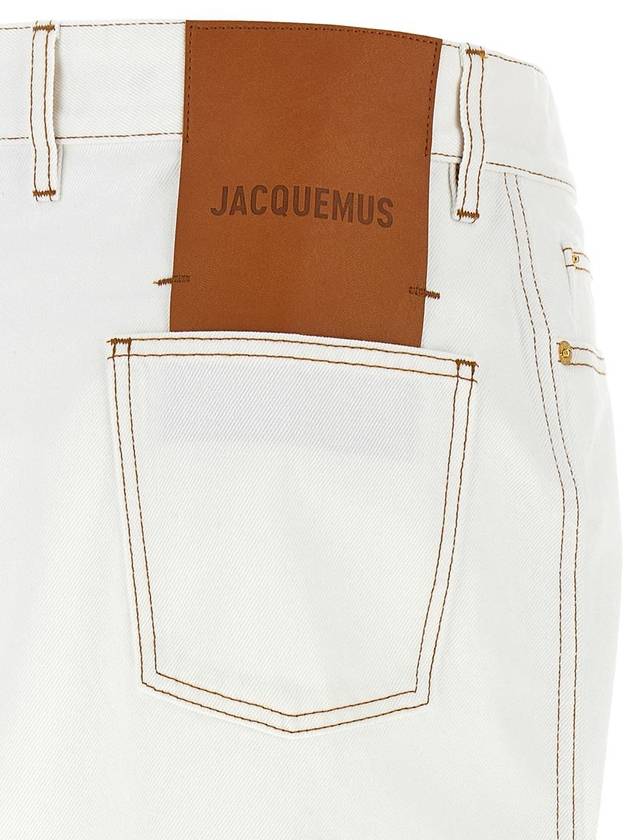 Jacquemus 'La Jupe De-Nîmes' Skirt - JACQUEMUS - BALAAN 4