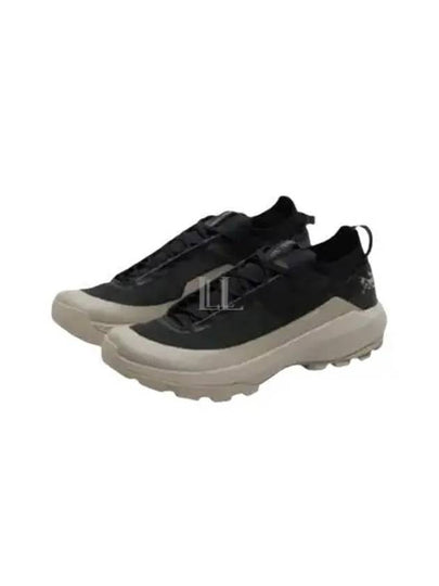 Vertex Alpine Low Top Sneakers Rune Black - ARC'TERYX - BALAAN 2