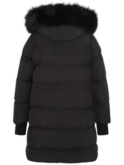 Moorer Black Wool Down Jacket - MOORER - BALAAN 2