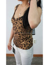 Women's Leopard Cashmere 100% Sleeveless - DOLCE&GABBANA - BALAAN 6