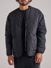 Men s Reversible Double Sided Quilted Jacket M 8289 Onyx - MALBON GOLF - BALAAN 1