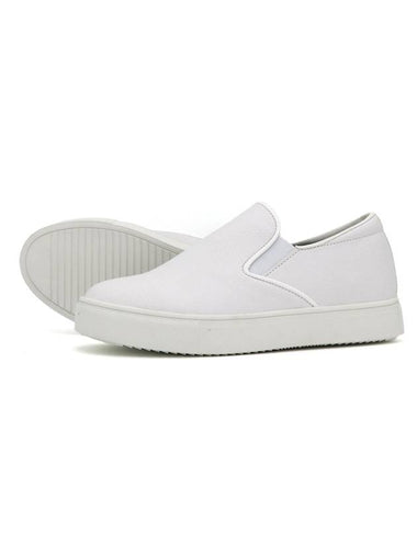 SPK7S6FM 6cm height slip-on white - SUPENER - BALAAN 1