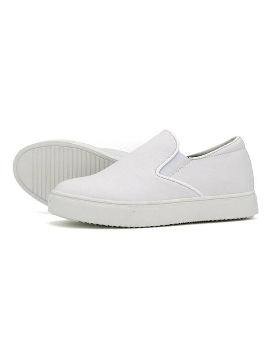 SPK7S6FM 6cm height slip-on white - SUPENER - BALAAN 1