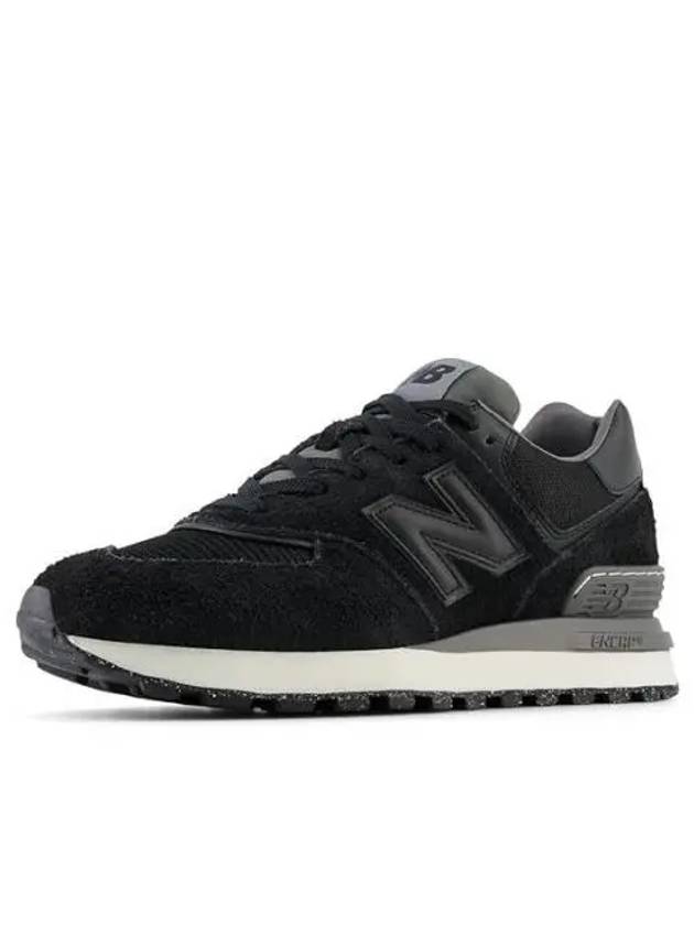 574 Low Top Sneakers Black - NEW BALANCE - BALAAN 2