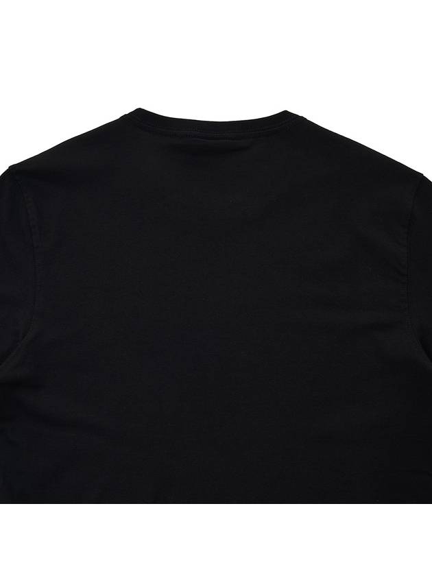 International Cotton Short Sleeve T-Shirt Black - BARBOUR - BALAAN 8