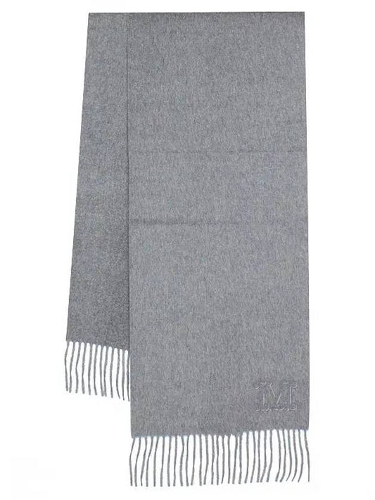 WSDALIA Cashmere muffler gray 2345463137 009 - MAX MARA - BALAAN 2