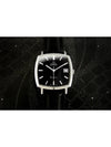 Gen ve Black Edition Men s Automatic Leather Watch - OMEGA - BALAAN 8