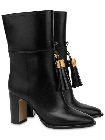 Moschino Boots Black - MOSCHINO - BALAAN 2