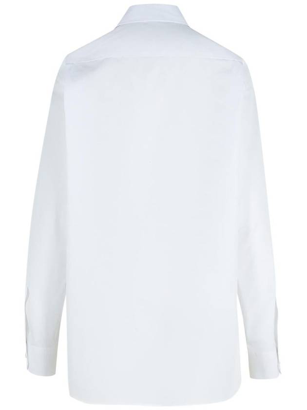 Stella McCartney 'Falabella' White Cotton Shirt - STELLA MCCARTNEY - BALAAN 3