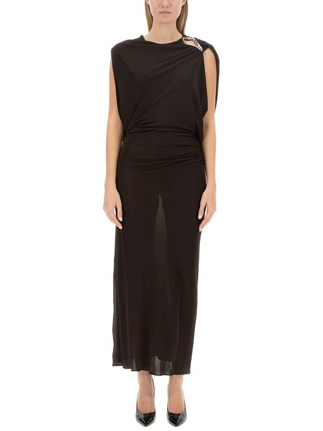 DRAPED DRESS - LANVIN - BALAAN 1