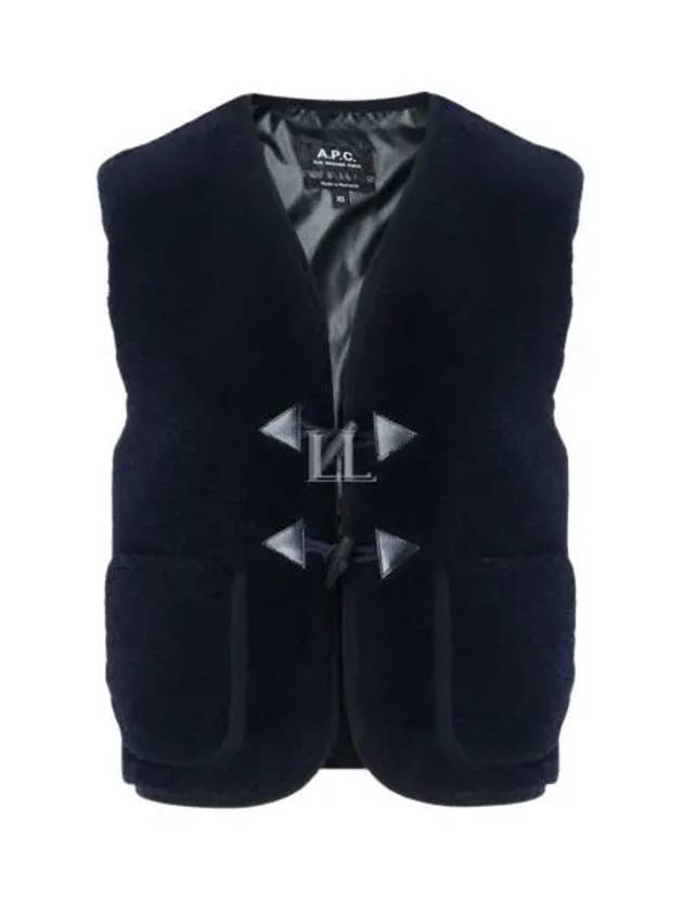 Jules Jacket Vest Navy - A.P.C. - BALAAN 2