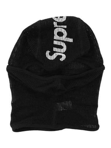 Mesh lightweight balaclava black - SUPREME - BALAAN 1