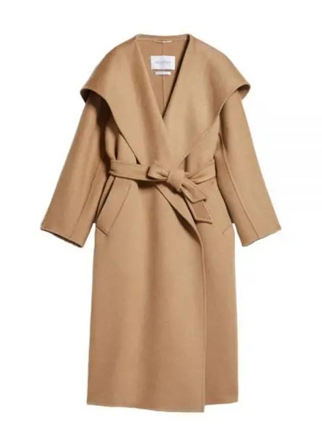 Women s Cashmere Long Coat Brown 23101106 - MAX MARA - BALAAN 1