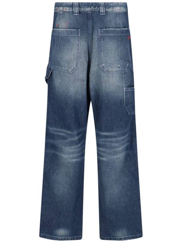 D Liver Jeans Navy - DIESEL - BALAAN 3