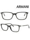 Armani glasses frame AR7030 5001 horn rim black - GIORGIO ARMANI - BALAAN 3