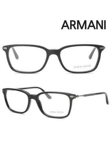 Armani glasses frame AR7030 5001 horn rim black - GIORGIO ARMANI - BALAAN 1