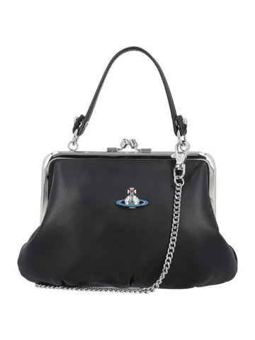 Cross Bag 4304008BU L001L N403 Black - VIVIENNE WESTWOOD - BALAAN 1