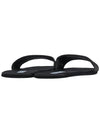 Silk Stain Travel Slippers Black - PRADA - BALAAN 6