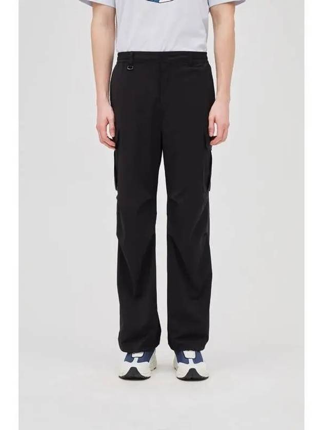 Dickas M Black Men s Cargo Pants - DUVETICA - BALAAN 1