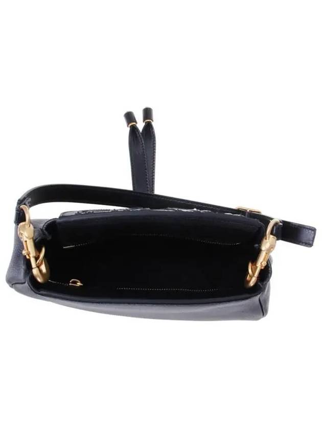 Marcie Small Shoulder Bag Black - CHLOE - BALAAN 5