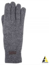 Carton Gloves Gray MGL0065 GY31 Carlton Gloves - BARBOUR - BALAAN 2