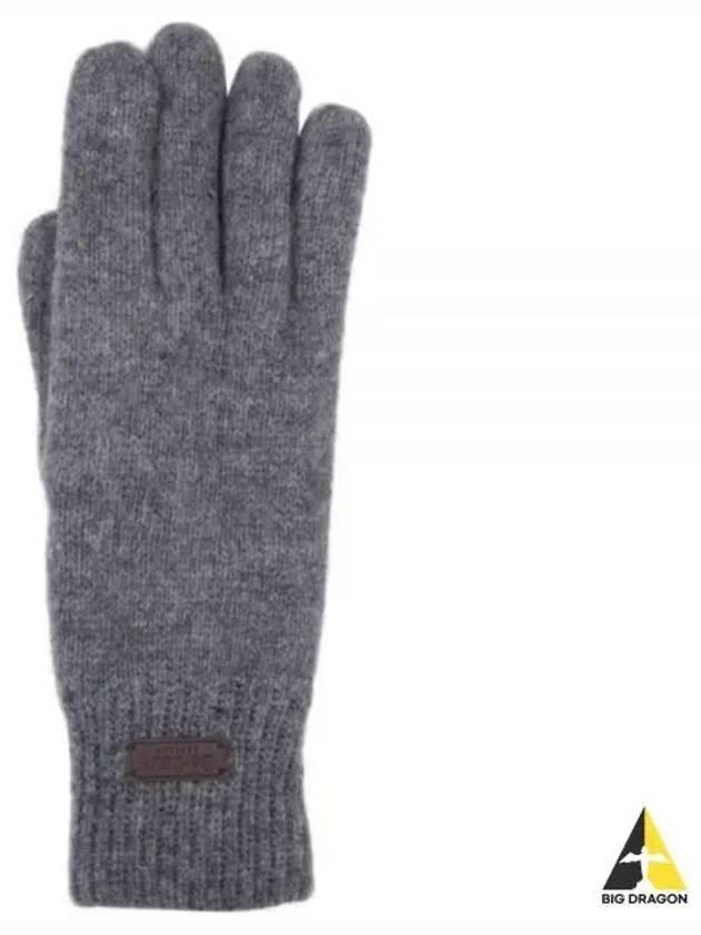 Carton Gloves Gray MGL0065 GY31 Carlton Gloves - BARBOUR - BALAAN 2