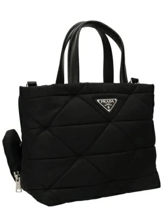 Padded Re Nylon Tote Bag 1BG373 B9O RDJN F0002 - PRADA - BALAAN 2