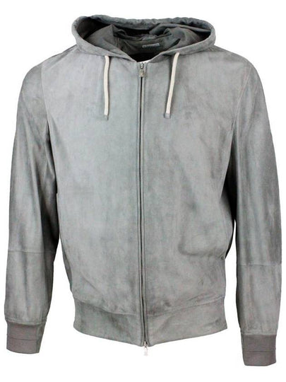 Jacket MPCLN1915 C8280 GRAY - BRUNELLO CUCINELLI - BALAAN 2