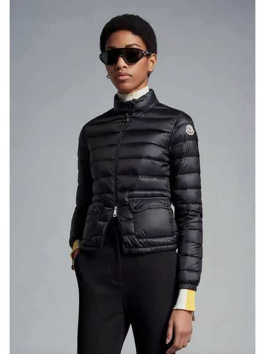 Lans Short Down Jacket Black - MONCLER - BALAAN 2