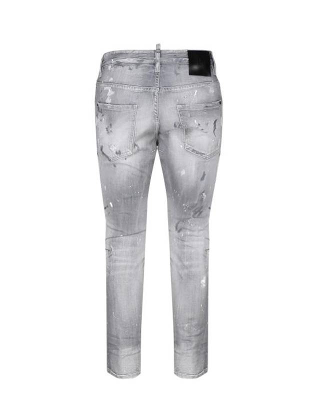 24FW Denim Straight Pants S74LB1598S30260852 - DSQUARED2 - BALAAN 6