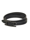 Behapi Double Tour Bracelet Noir - HERMES - BALAAN 1