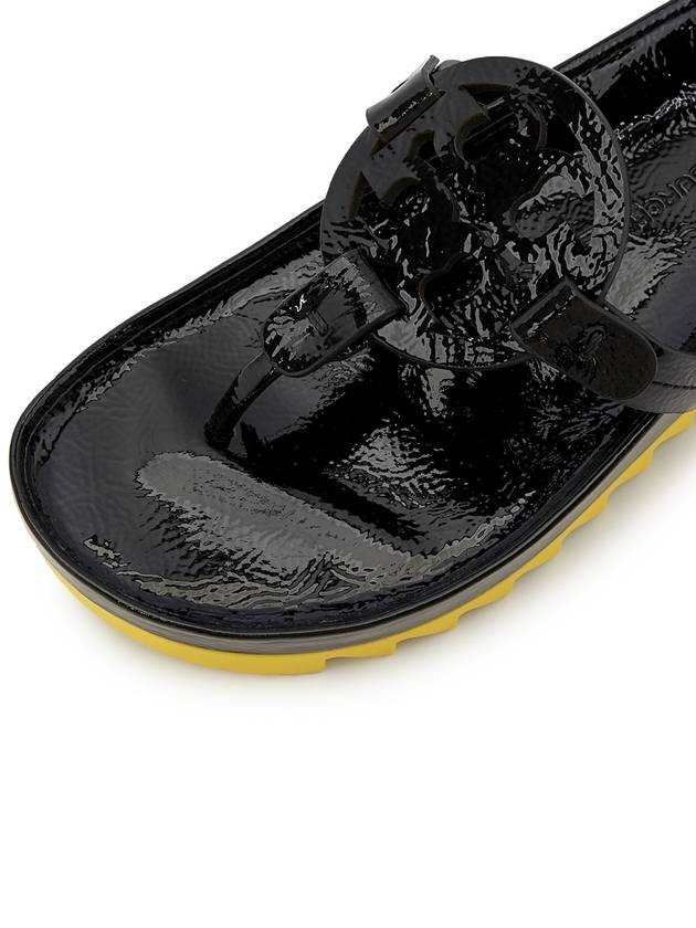 Miller Cloud Rug Flip Flops Black - TORY BURCH - BALAAN 8