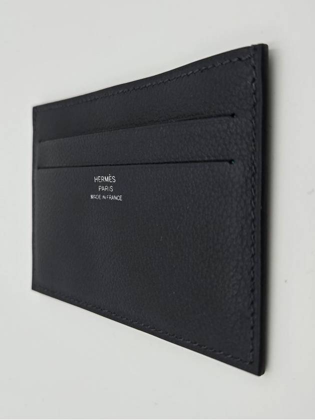 Citizen Twill Card Wallet Caban Blue Sapphire - HERMES - BALAAN 10